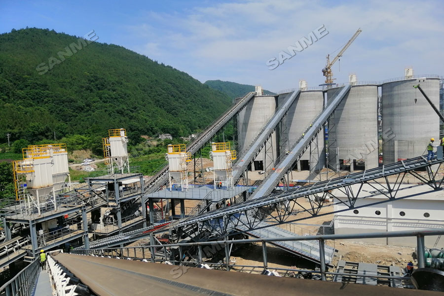 拉豪集团骨料项目｜由上海山美股份承建的拉豪集团哥伦比亚骨料项目即将完成设备安装