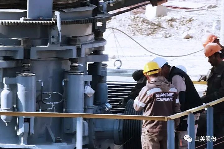 上海山美股份外籍售后服务工程师团队为海外项目保驾护航