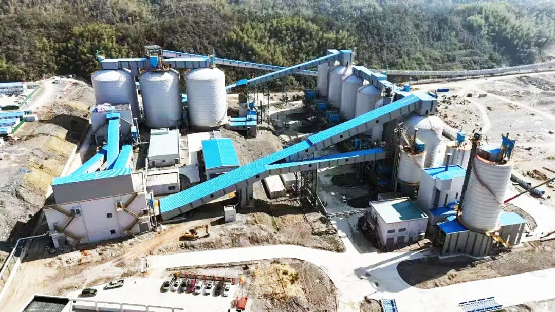 上海山美助力华润建材科技 打造年产950万吨绿色骨料标杆项目