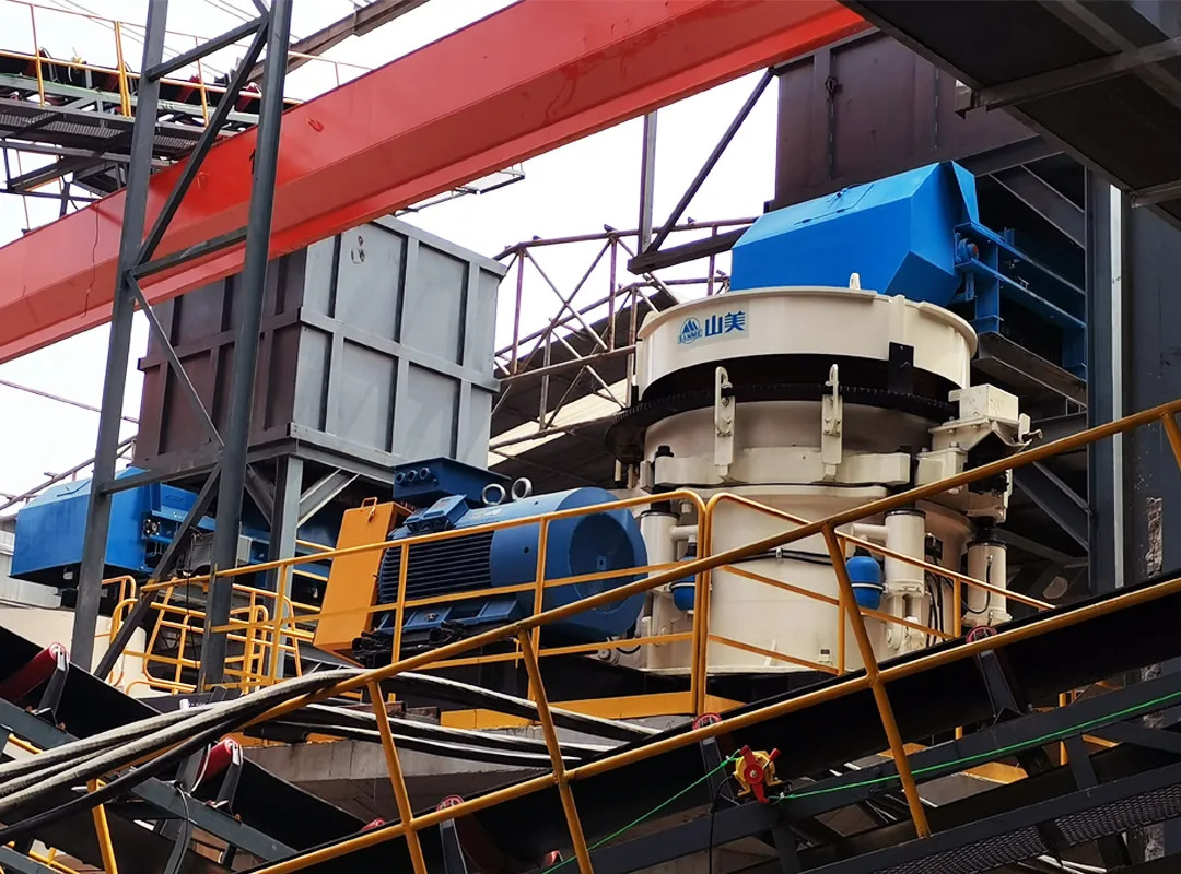 E-SMS系列圆锥破碎机产品技术特点与优势