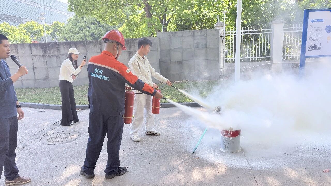 安全为基，温情为帆——上海山美股份四月“暖企行动”侧记