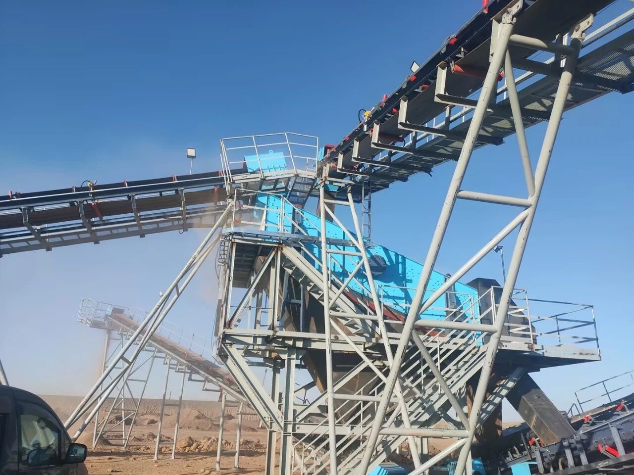 获客户认可｜山美干法选矿工艺助力中亚地区某萤石矿项目提质增效