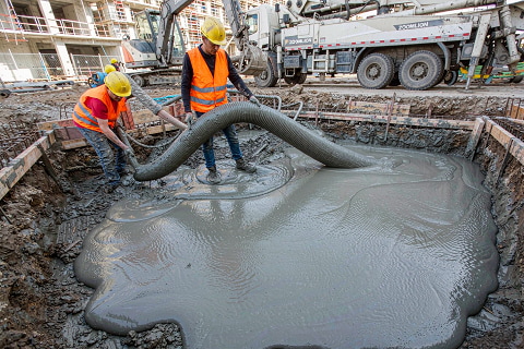 流态固化土生产线